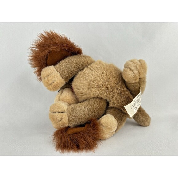 Vintage Disney Lady and the Tramp Plush Lady Laying Down Pink Bow Stuffed Animal - Picture 8 of 12